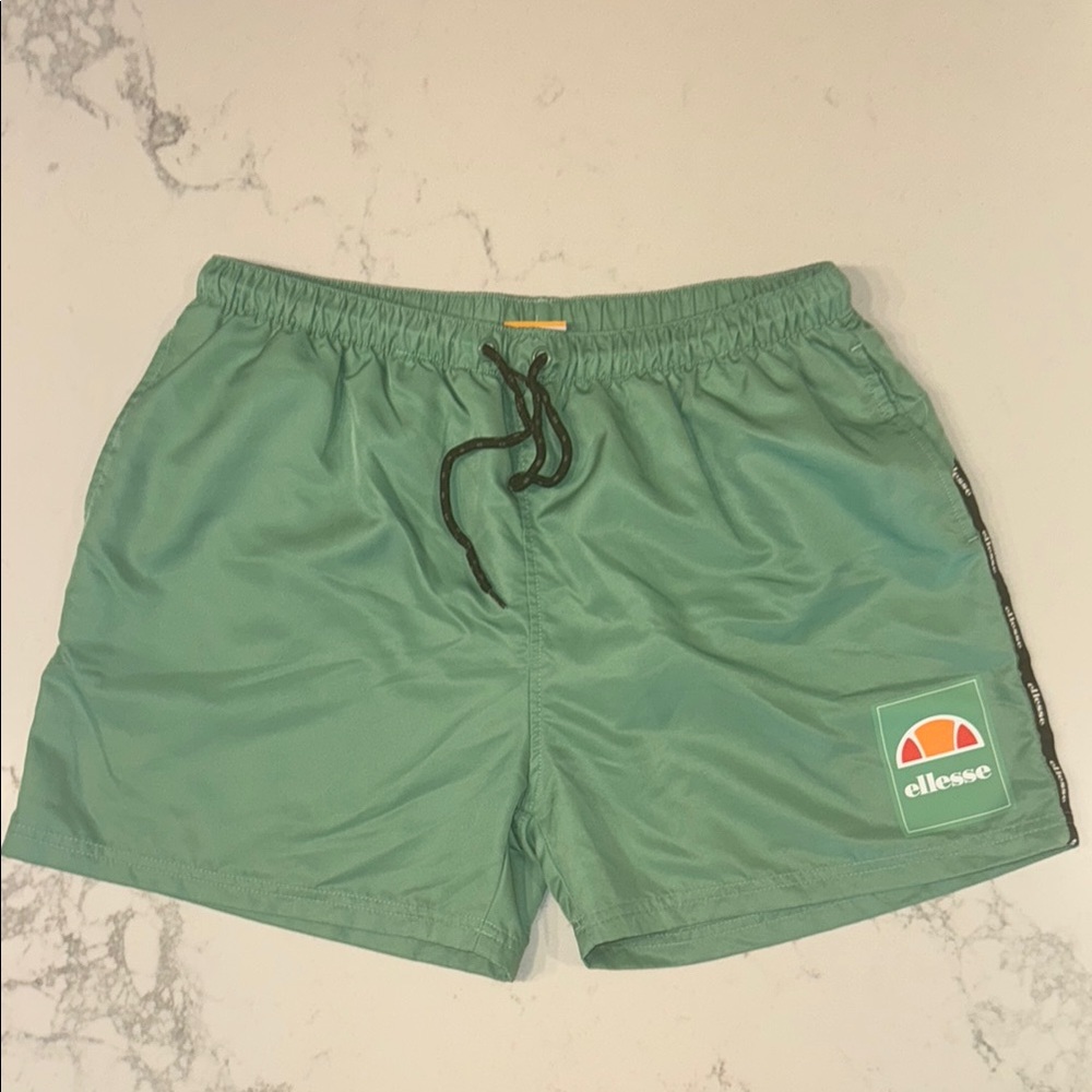 Ellesse Green Men’s 5inch Swim Shorts size L NWOT